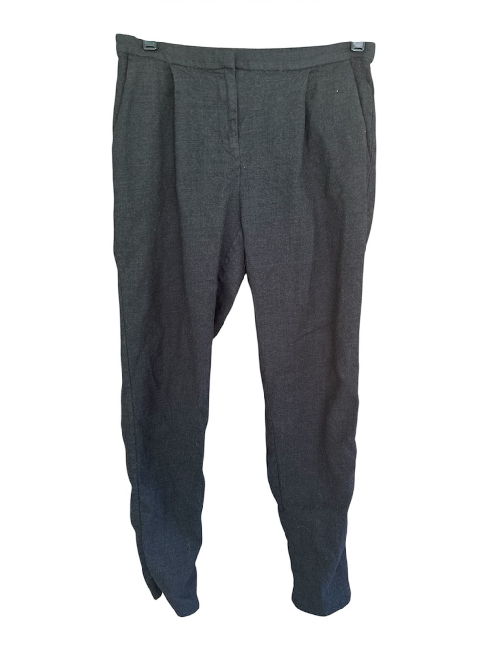 Eileen Fisher Wool Blend  Pants Women’s Sz XXS Gray Grey Career Wear Work Office